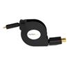 4ft Retractable High Speed HDMI® Cable -HDMI to HDMI Mini - M/M