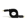 Retractable High Speed HDMI® Cable - HDMI to HDMI Micro - M/M Retractable High Speed HDMI® Cable - HDMI to HDMI Micro - M/M