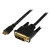 1m Mini HDMI® to DVI-D Cable - M/M