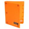 2.5in Anti-Static Hard Drive Protector Case - Orange (3pk)