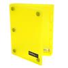 2.5in Anti-Static Hard Drive Protector Case - Yellow (3pk)