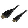 High Speed HDMI® Cable with Ethernet - HDMI to HDMI Mini - M/M High Speed HDMI® Cable with Ethernet - HDMI to HDMI Mini - M/M