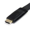 Flat High Speed HDMI® Cable with Ethernet - M/M Flat High Speed HDMI® Cable with Ethernet - M/M