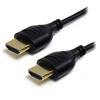 3 ft Slim High Speed HDMI® Cable with Ethernet - HDMI - M/M