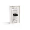 HDMI® Wall Plate (White) HDMI® Wall Plate (White)