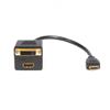 HDMI® Splitter Cable - HDMI to HDMI + DVI-D - M/F HDMI® Splitter Cable - HDMI to HDMI + DVI-D - M/F