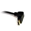90° Down Angled High Speed HDMI® Cable - M/M 90° Down Angled High Speed HDMI® Cable - M/M