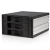 3 Drive 3.5in Trayless Hot Swap SATA Mobile Rack Backplane