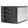 4 Drive 3.5in Trayless Hot Swap SATA Mobile Rack Backplane