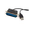 6 ft USB to Parallel Printer Adapter - M/M
