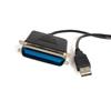 USB to Parallel Printer Adapter - M/M USB to Parallel Printer Adapter - M/M