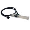 24in Internal USB Motherboard Header to Serial RS232 Adapter