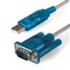 3ft USB to RS232 DB9 Serial Adapter Cable - M/M
