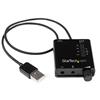 USB Stereo Audio Adapter External Sound Card with SPDIF Digital Audio