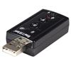 Virtual 7.1 USB Stereo Audio Adapter External Sound Card