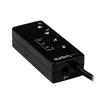 Thumbnail 3 for USB Stereo Audio Adapter External Sound Card with SPDIF Digital Audio and Built-in Microphone
