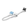 Round Dual Drive Ultra ATA IDE Hard Drive Cable