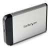 2.5in Silver USB 2.0 to IDE External Hard Drive Enclosure