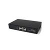 8 Port 10/100 PSE Industrial Power over Ethernet Switch - All 8 Ports PoE