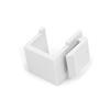 Universal Wall Plate Blank Insert - White