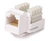 Cat5e RJ45 Keystone Jack White - 110 Type