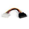 SATA to LP4 Power Cable Adapter - F/M