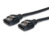 Round Latching SATA Cable