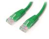 15m Cat5e Green Molded RJ45 UTP Cat 5e Patch Cable - 15 m Patch Cord
