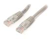 15m Cat5e Gray Molded RJ45 UTP Cat 5e Patch Cable - 15 m Patch Cord