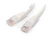 15m Cat5e White Molded RJ45 UTP Cat 5e Patch Cable - 15 m Patch Cord