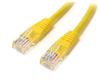 15m Cat5e Yellow Molded RJ45 UTP Cat 5e Patch Cable - 15 m Patch Cord