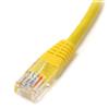 Cat5e (UTP) Patch Cable - Yellow Cat5e (UTP) Patch Cable - Yellow
