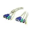 10 ft 4-in-1 PS/2 KVM Extension Cable