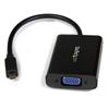 Micro HDMI® to VGA Adapter Converter with Audio for Smartphones / Ultrabooks / Tablets - 1920x1200