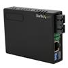 10/100 Multimode Fiber Ethernet Media Converter with PoE (SC) 10/100 Multimode Fiber Ethernet Media Converter with PoE (SC)