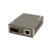 Convertisseur Gigabit Ethernet fibre optique SC monomode 15 km 1 000 Mb/s