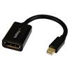 6in Mini DisplayPort to DisplayPort Video Cable Adapter - M/F