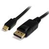 6 ft Mini DisplayPort to DisplayPort Adapter Cable - M/M