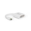 Mini DisplayPort® to DVI Video Adapter Converter - White