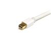 Mini DisplayPort® Cable - M/M (White) Mini DisplayPort® Cable - M/M (White)