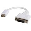 Mini DVI to DVI Video Cable Adapter for Macbooks and iMacs