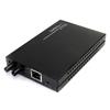 10/100 Mbps Multi Mode Fiber Ethernet Managed Media Converter - ST