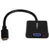 Mini HDMI® to VGA Adapter Converter for Digital Still Camera / Video Camera - 1920x1200