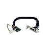 3 Port 2b 1a 1394 Mini PCI Express FireWire Card Adapter