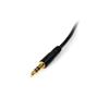 Slim 3.5mm Stereo Audio Cable - M/M Slim 3.5mm Stereo Audio Cable - M/M