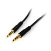 Slim 3.5mm Stereo Audio Cable - M/M Slim 3.5mm Stereo Audio Cable - M/M