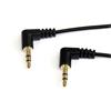 Slim 3.5mm Right Angle Stereo Audio Cable - M/M Slim 3.5mm Right Angle Stereo Audio Cable - M/M