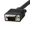 90-degree Down-Angled Coax VGA Cable - HD15 M/M 90-degree Down-Angled Coax VGA Cable - HD15 M/M