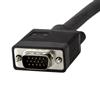 90-degree Upward-Angled Coax VGA Cable - HD15 M/M 90-degree Upward-Angled Coax VGA Cable - HD15 M/M