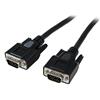 50 ft 15m Plenum-Rated Coax High Resolution Monitor / Projector VGA Cable - HD15 to HD15 M/M